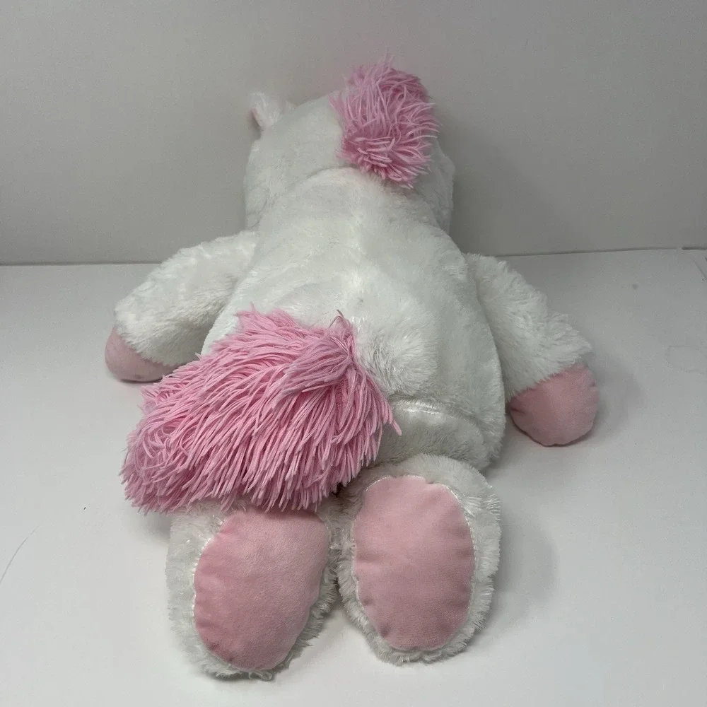 White Unicorn Plush Stuffed Animal Fantasy Horse Gift Soft Toy 13